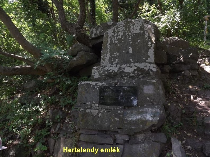 Hertelendy emlék 