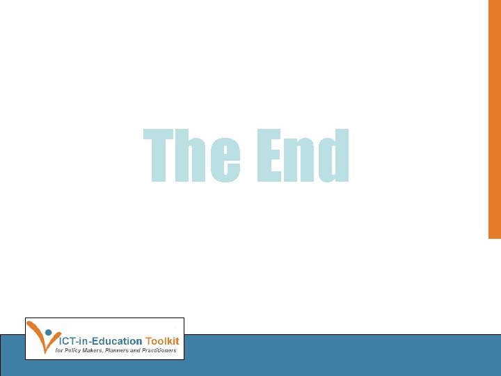 The End 