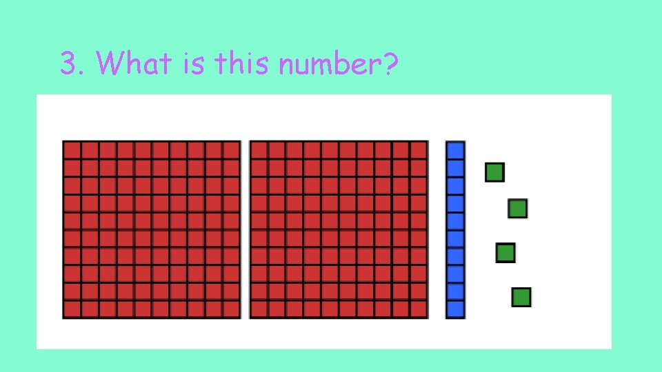 3. What is this number? 