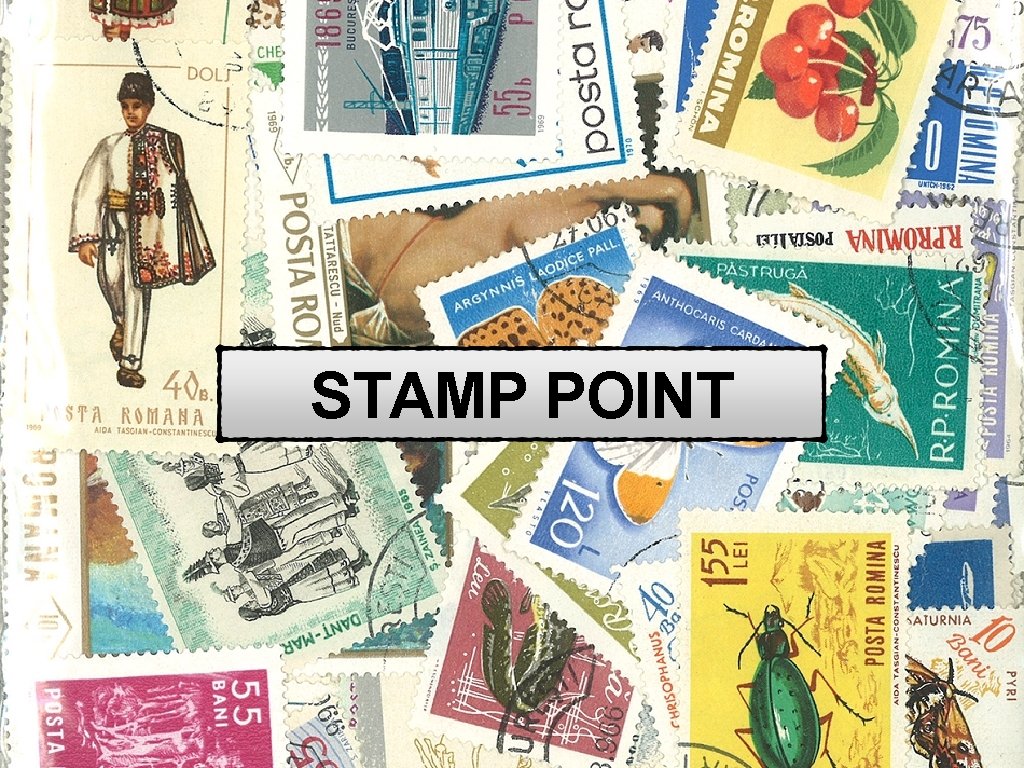 STAMP POINT 