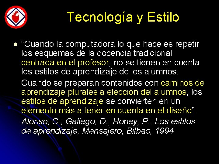 Tecnología y Estilo l “Cuando la computadora lo que hace es repetir los esquemas