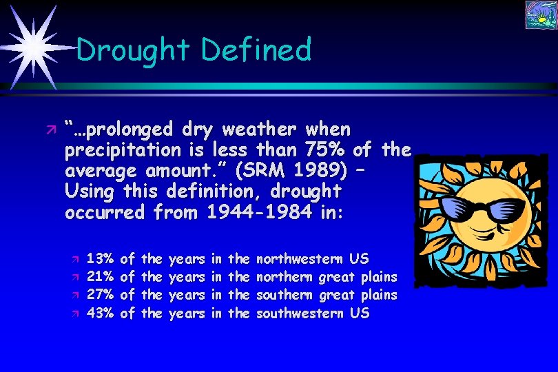 Rangeland Management Before During and After Drought Larry