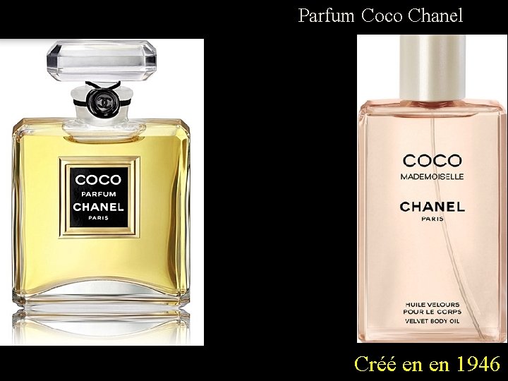 Parfum Coco Chanel 2 Créé en en 1946 