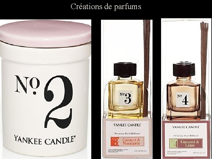 Créations de parfums 2 