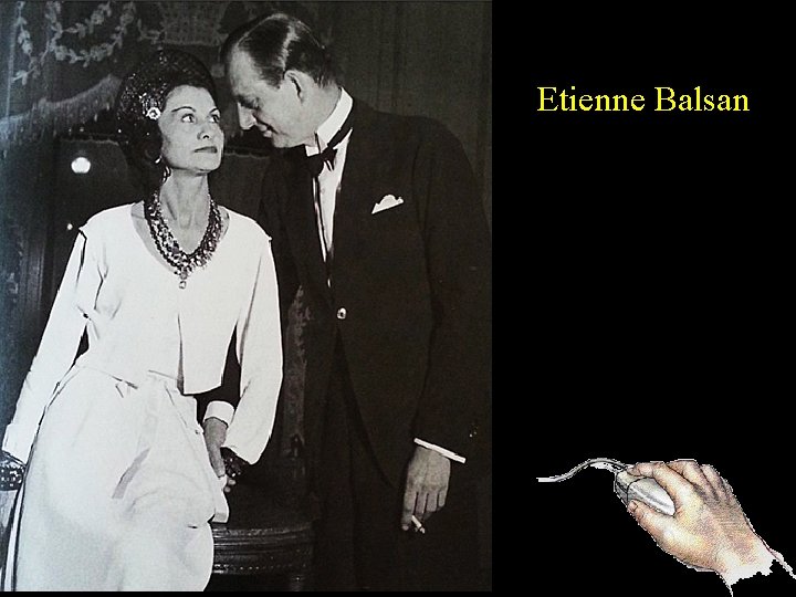 Coco Chanel Etienne Balsan 2 