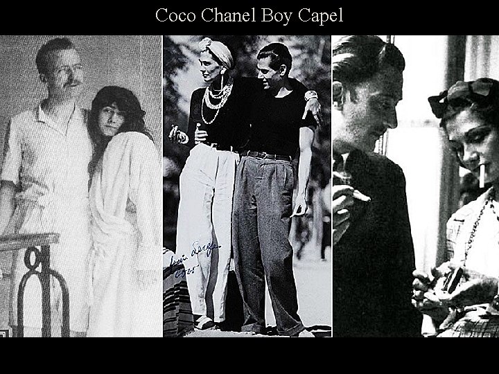 Coco Chanel Boy Capel 2 