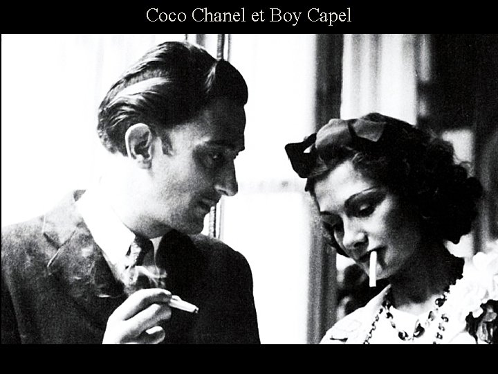 Coco Chanel et Boy Capel 2 