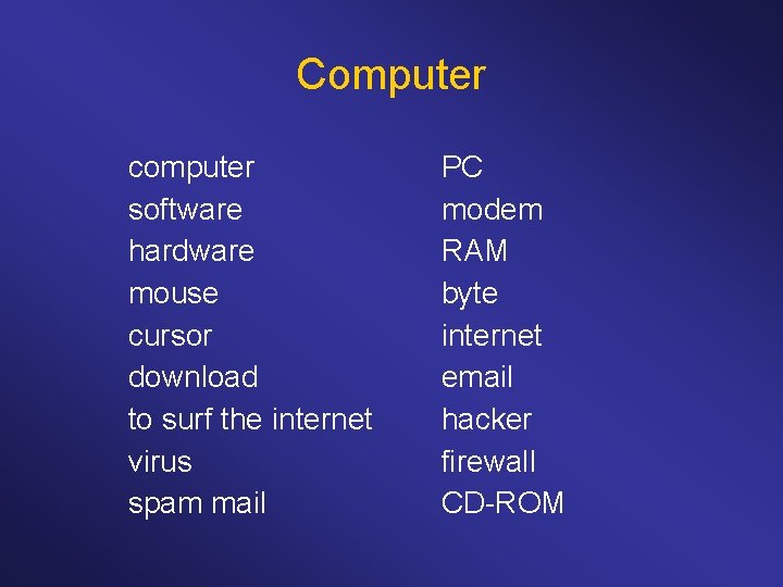 Computer computer software hardware mouse cursor download to surf the internet virus spam mail