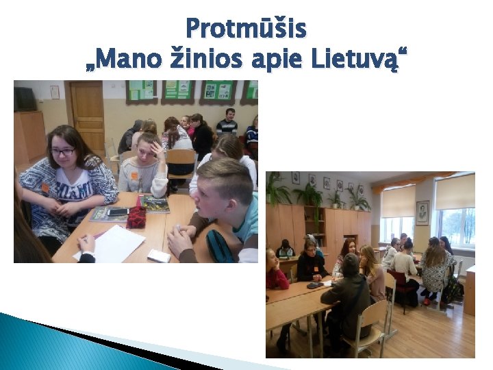 Protmūšis „Mano žinios apie Lietuvą“ 