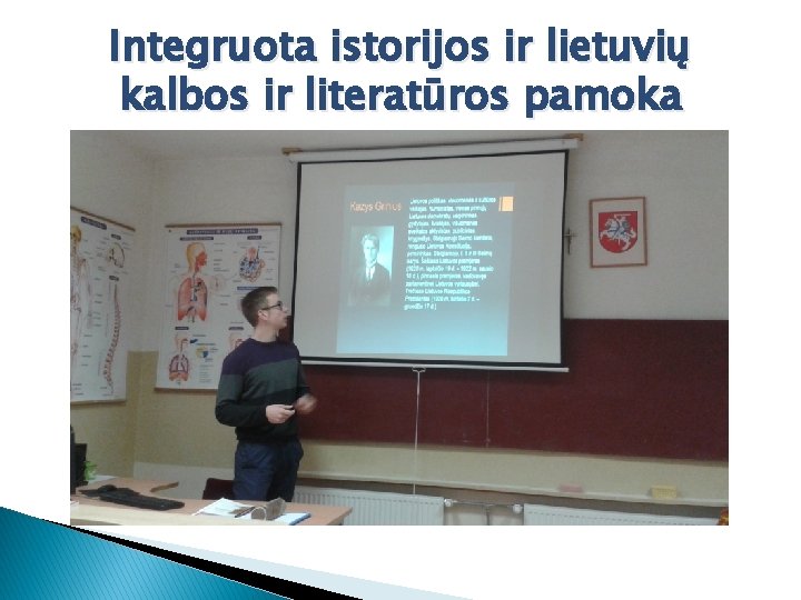 Integruota istorijos ir lietuvių kalbos ir literatūros pamoka 