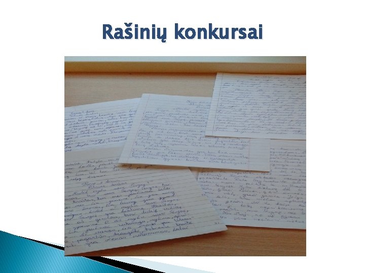 Rašinių konkursai 