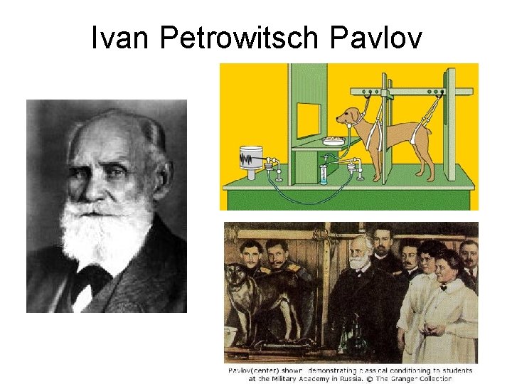 Ivan Petrowitsch Pavlov 