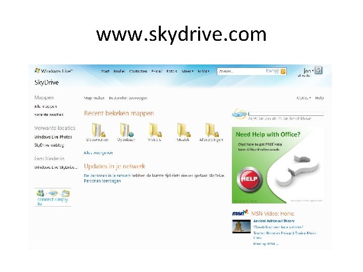 www. skydrive. com 