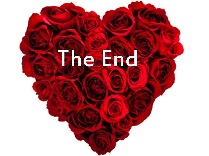 The End 