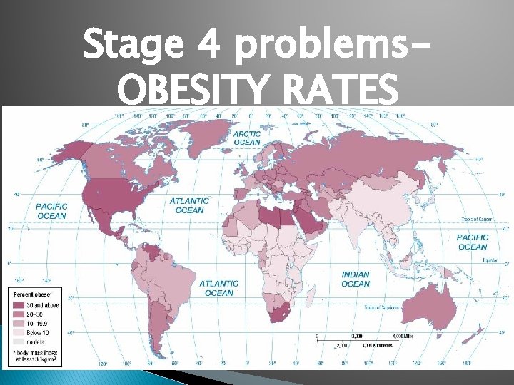 Stage 4 problems. OBESITY RATES 