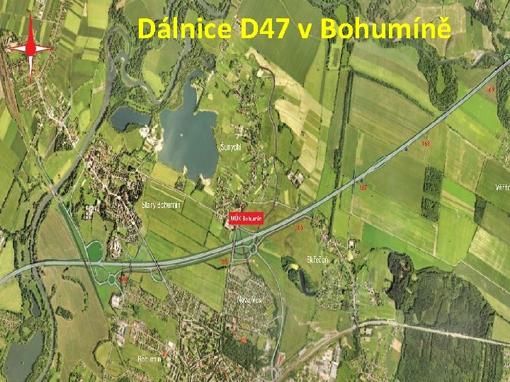 Dálnice D 47 v Bohumíně 