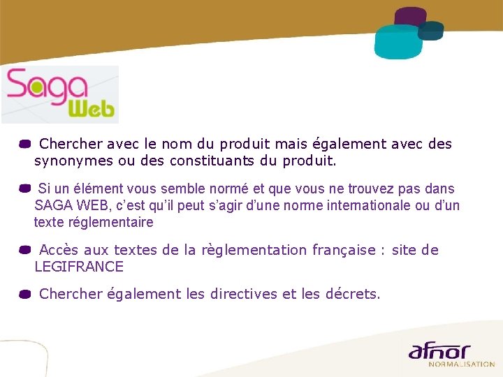 18 Chercher avec le nom du produit mais également avec des synonymes ou des 18 Chercher avec le nom du produit mais également avec des synonymes ou des