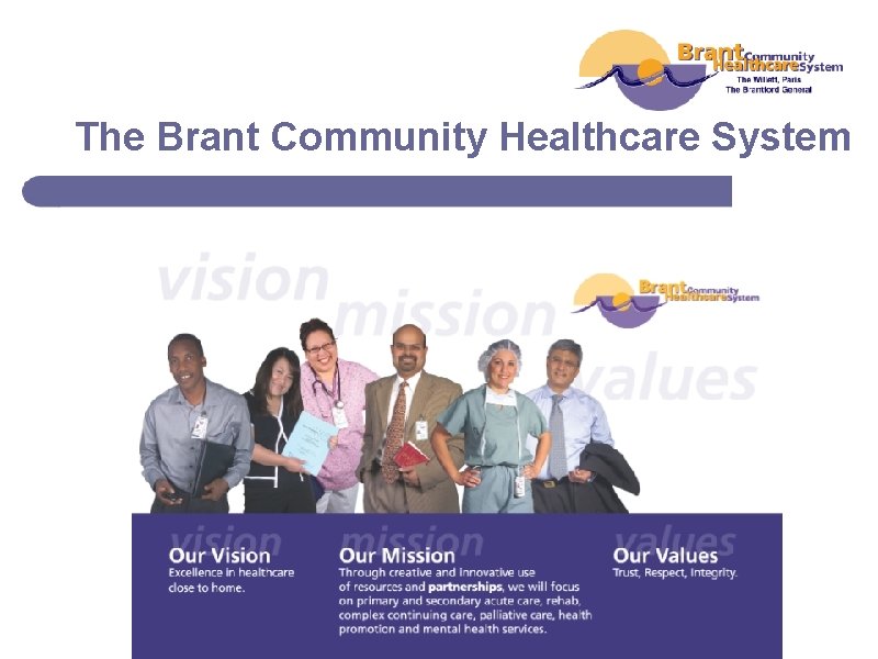 The Brant Community Healthcare System 