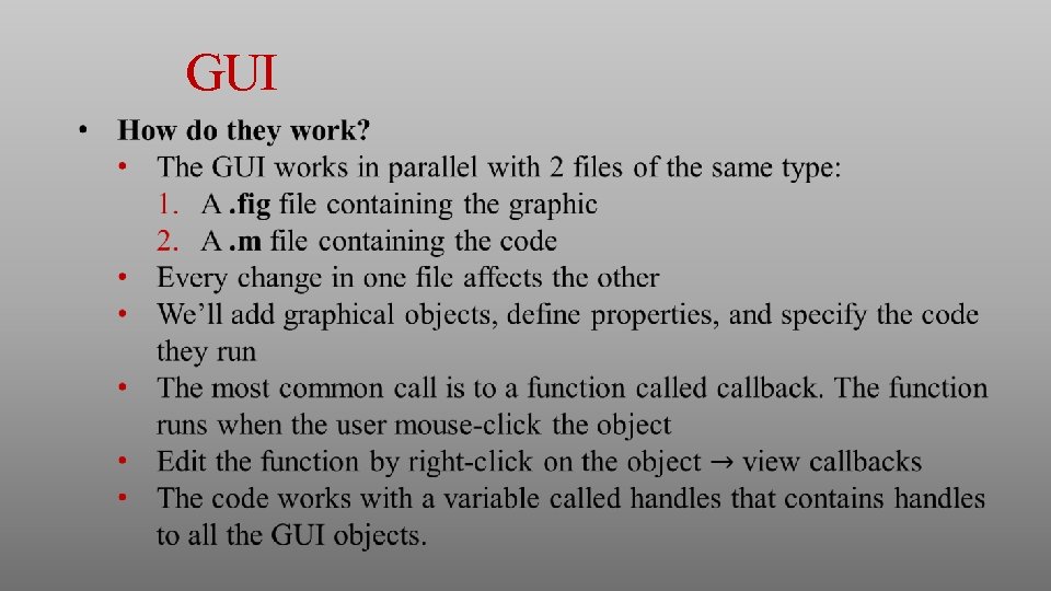 GUI GUI