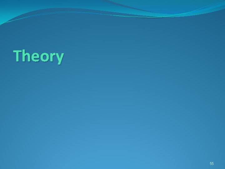 Theory 55 