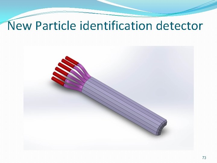 New Particle identification detector 73 