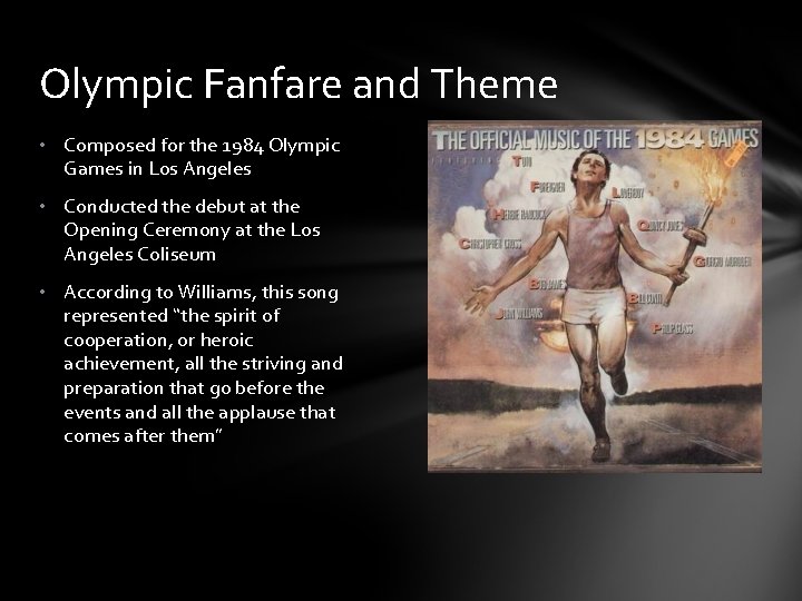 Olympic Fanfare and Theme • Composed for the 1984 Olympic Games in Los Angeles