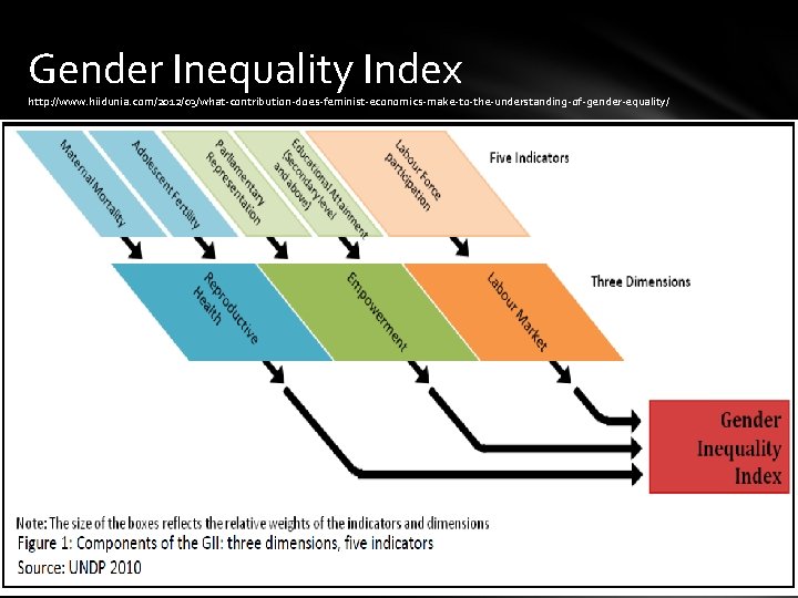 Gender Inequality Index http: //www. hiidunia. com/2012/03/what-contribution-does-feminist-economics-make-to-the-understanding-of-gender-equality/ 