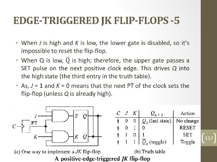 EDGE-TRIGGERED JK FLIP-FLOPS -5 • 117 