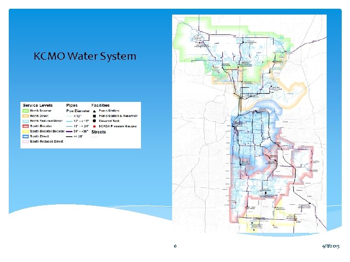 KCMO Water System 6 4/8/2015 