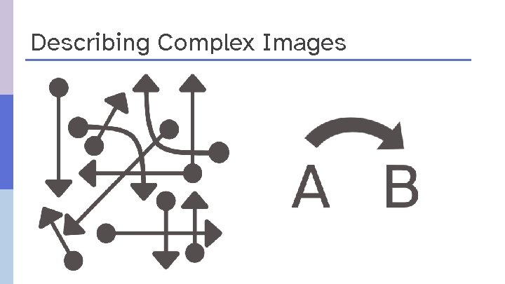 Describing Complex Images 
