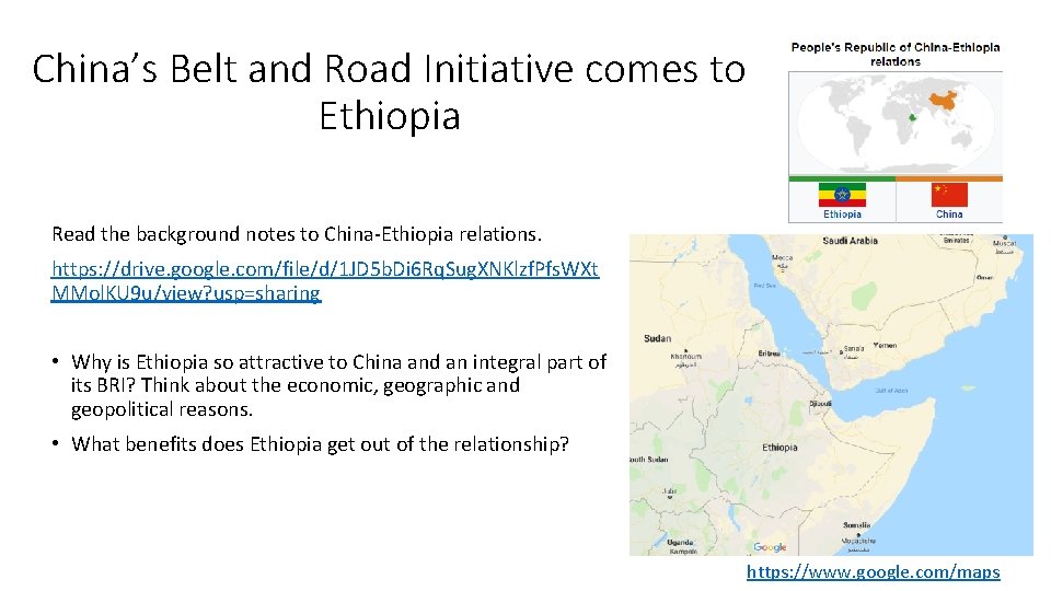 The Belt And Road Initiative Yi Dai Yi why-has-a-conflict-erupted-between-ethiopia-and-tigray-nationalia