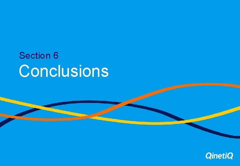 Section 6 Conclusions 
