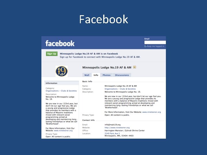 Facebook 