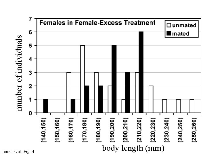 number of individuals Jones et al. Fig. 4 body length (mm) 