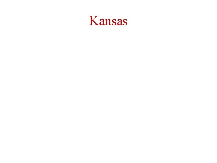 Kansas 