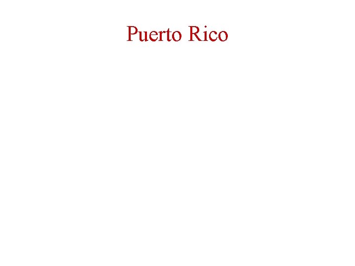 Puerto Rico 