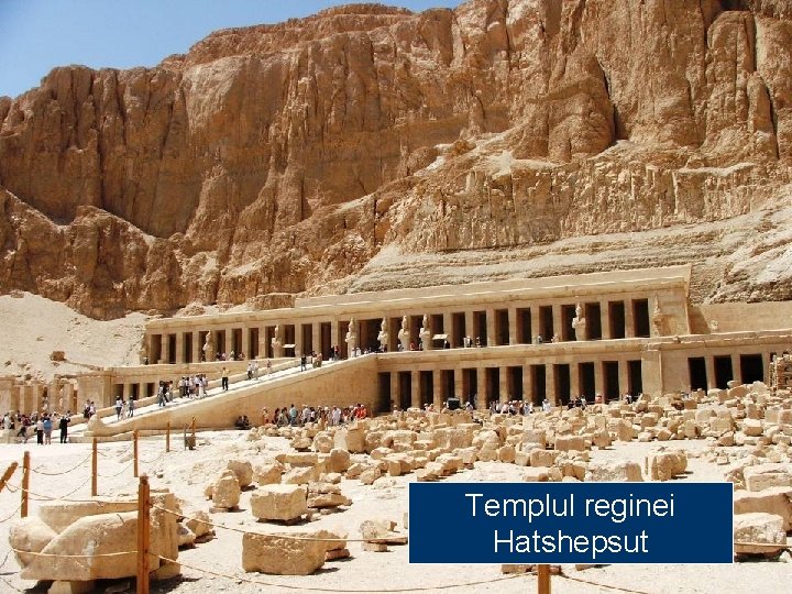 Templul reginei Hatshepsut 