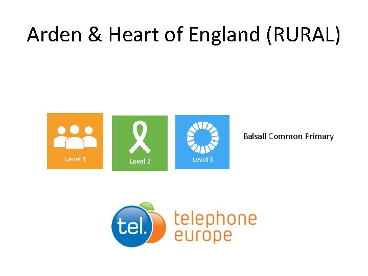 Arden & Heart of England (RURAL) Balsall Common Primary 