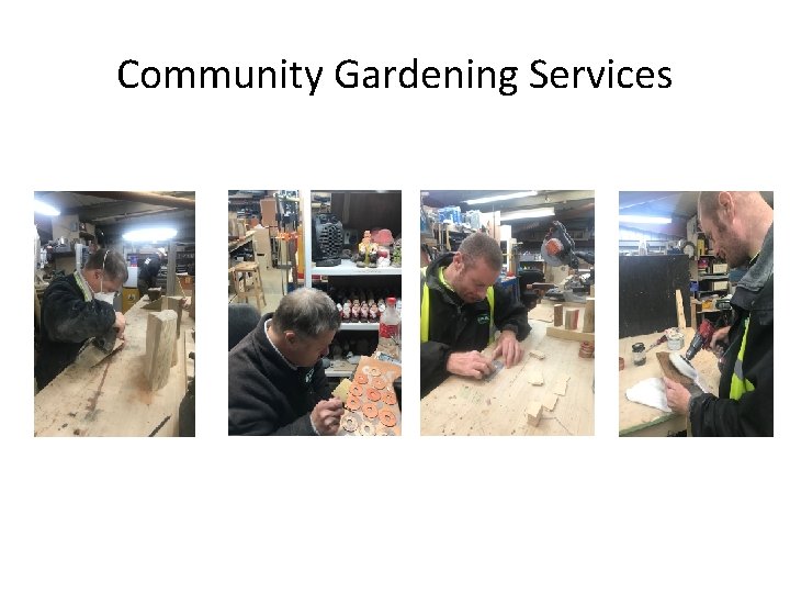 Community Gardening Services 