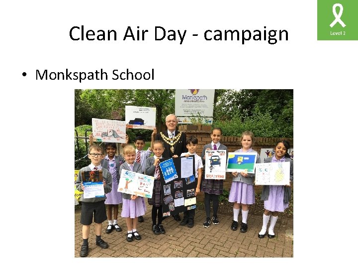 Clean Air Day - campaign • Monkspath School 