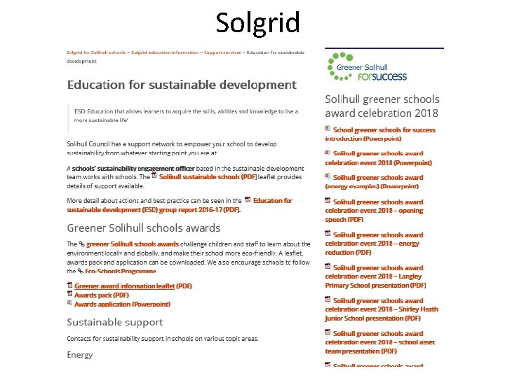 Solgrid 