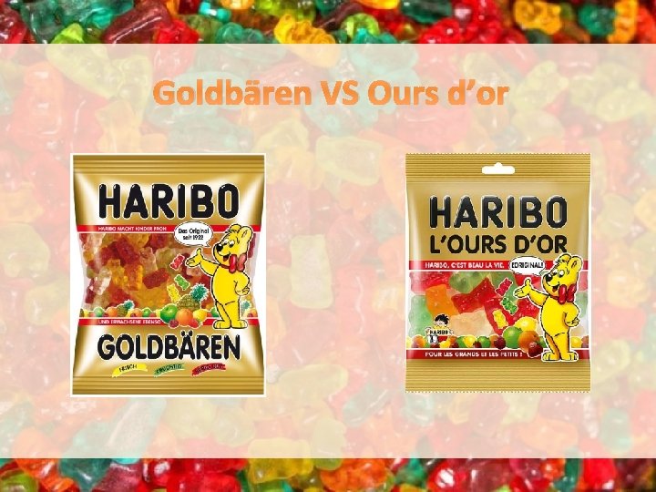 Goldbären VS Ours d’or 