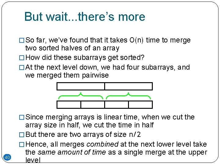 But wait. . . there’s more � So far, we’ve found that it takes But wait. . . there’s more � So far, we’ve found that it takes
