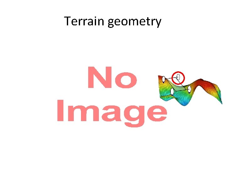 Terrain geometry • 