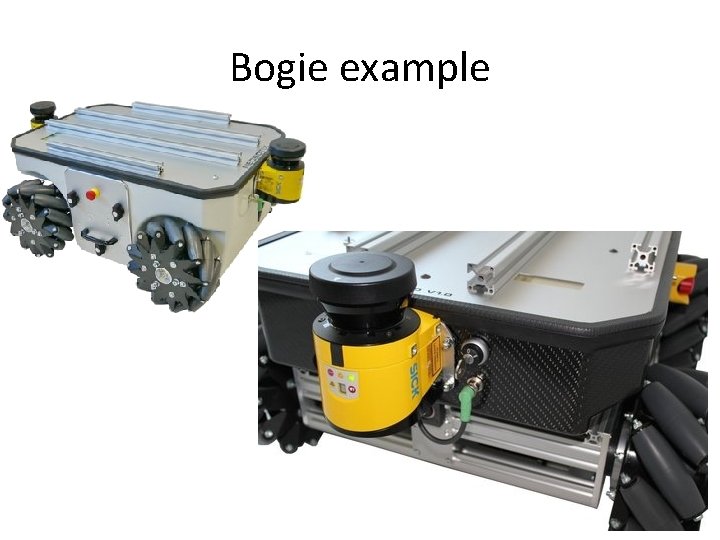 Bogie example 