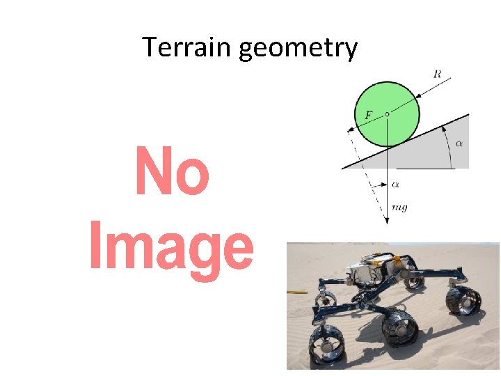 Terrain geometry • 