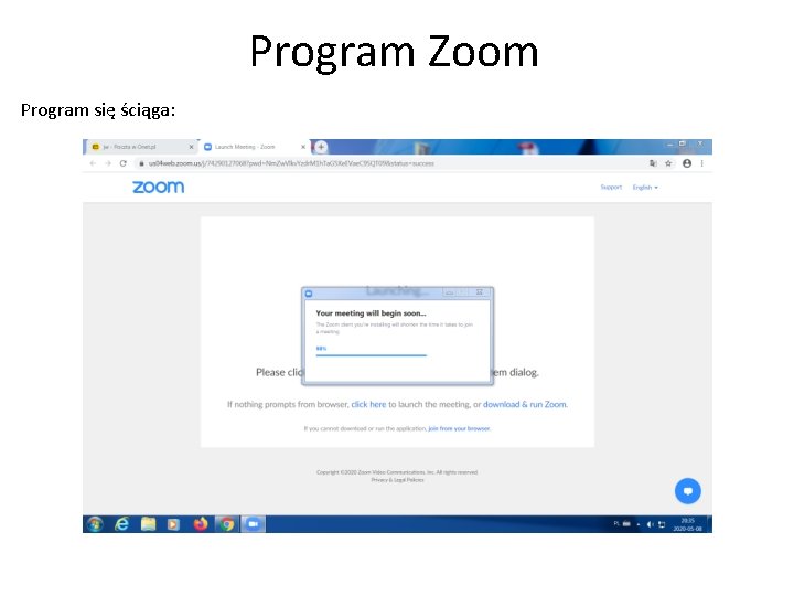 Program Zoom Program się ściąga: 