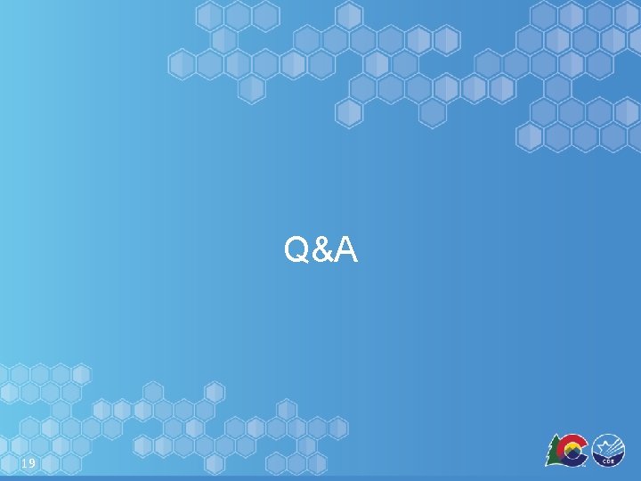 Q&A 19 