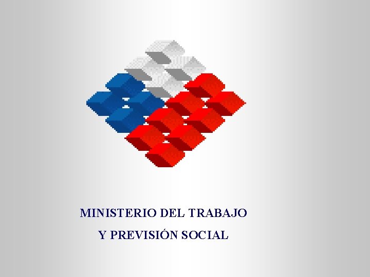 MINISTERIO DEL TRABAJO Y PREVISIÓN SOCIAL 