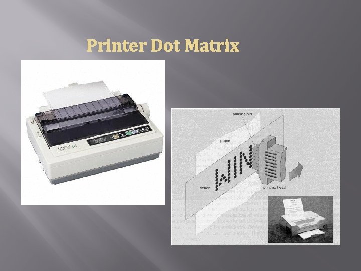 Printer Dot Matrix 